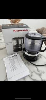 Kitchen aid food chopper hakmolen mixer, Ophalen of Verzenden, Zo goed als nieuw, 3 snelheden of meer