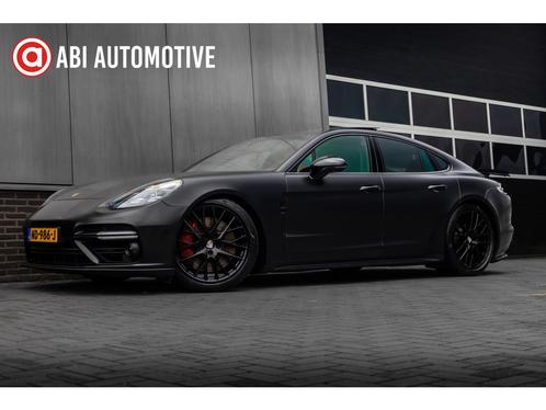 Porsche Panamera 4.0 Turbo 550 pk Sport-Chrono /NL-Auto/ Luc, Auto's, Porsche, Bedrijf, Te koop, Panamera, 360° camera, 4x4, ABS