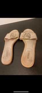 Guess slippers goud maat 39, Slippers, Verzenden, Gedragen, Overige kleuren