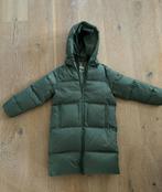 Meisjes jas halflang groen Zara 13-14/maat 164, Meisje, Ophalen of Verzenden, Zo goed als nieuw, Zara