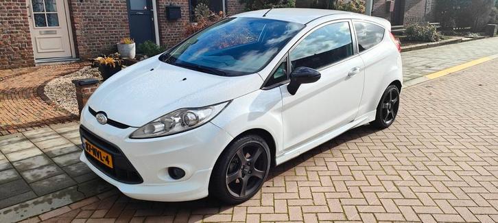 Ford Fiësta 1.6 Ti-vct 88KW 3DR 2010 Wit, Auto's, Ford, Particulier, Fiësta, Benzine, B, Hatchback, Handgeschakeld, Origineel Nederlands