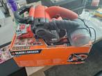 Black & Decker Bandschuurmachine 720W, Doe-het-zelf en Verbouw, Gereedschap | Schuurmachines, Ophalen, Gebruikt, 600 tot 1200 watt