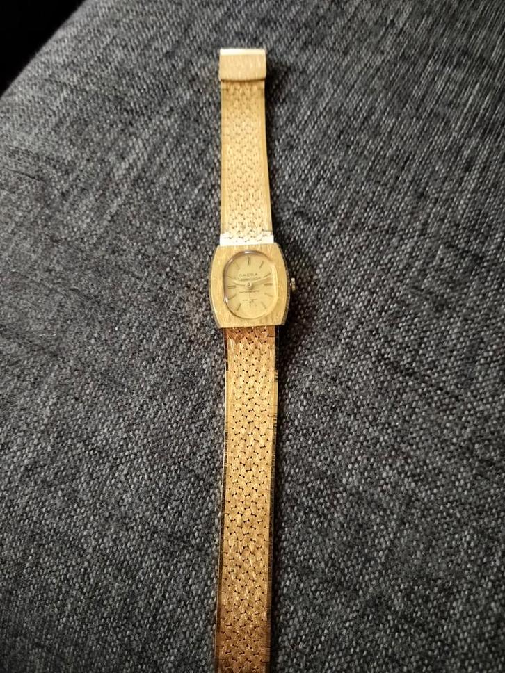 Vintage  Omega Heren horloge, Sieraden, Tassen en Uiterlijk, Antieke sieraden, Overige typen, Overige materialen, Verzenden