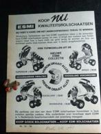 ESMI - SPELDJE + ADVERTENTIE UIT TIJDSCHRIFT 1965, Verzamelen, Verzenden, Gebruikt