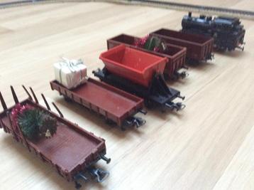 
Treinbaan Marklin met treinset , Tunnel beschikbaar voor biedingen