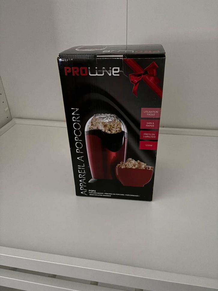 Proline popcorn maker, Huis en Inrichting, Keuken | Keukenbenodigdheden, Zo goed als nieuw, Ophalen of Verzenden