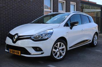 Renault Clio Estate 0.9 TCe Limited-clima-cruise-navi-trekh beschikbaar voor biedingen
