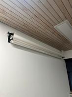 Witte achtergrond fotografie rol inclusief houders, Ophalen, Zo goed als nieuw