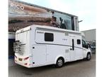 Dethleffs Trend 7057 dbm Queensbed hefbed, Caravans en Kamperen, Campers, Ringverwarming, Bedrijf, Luifel, Airbags
