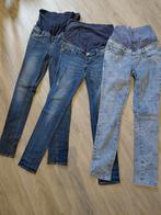 3 zwangerschapsbroeken spijkerbroeken maat 30 Supermom, Maat 38/40 (M), Blauw, Ophalen of Verzenden, Zo goed als nieuw