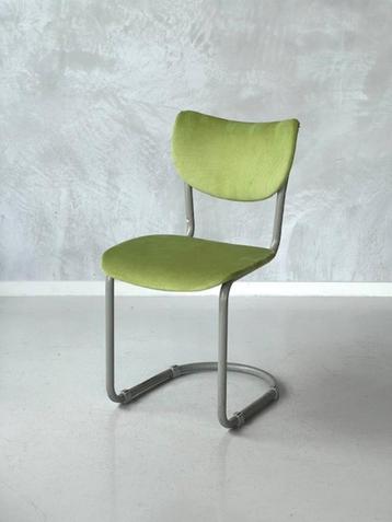 Gebroeders de Wit 2011 eetkamerstoel vintage lime beschikbaar voor biedingen