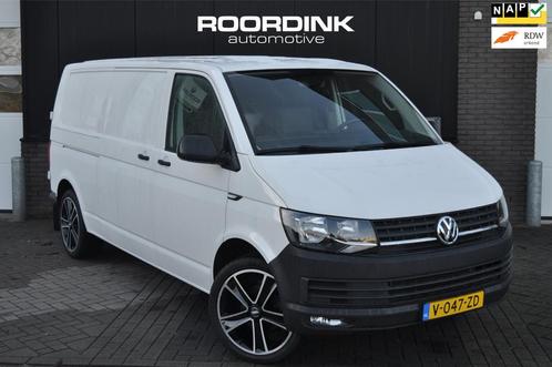 Volkswagen Transporter 2.0 TDI L2 20 INCH|Airco|Cruise|Trekh, Auto's, Bestelauto's, Bedrijf, Te koop, ABS, Airbags, Airconditioning
