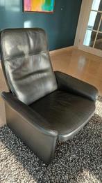 Design relax fauteuil DeSede DS50 Zwart Verstelbaar, Ophalen, Design, 75 tot 100 cm, Zo goed als nieuw