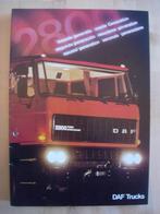 DAF 2800 Brochure 1980 - NL, Boeken, Overige merken, Zo goed als nieuw, Ophalen, DAF Trucks