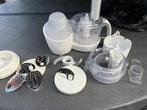Philips Keukenmachine met Hulpstukken, Gebruikt, 3 snelheden of meer, Ophalen of Verzenden, 2 tot 3 liter