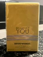 Emporio Armani Because of You  Parfum nieuw!, Armani, Verzenden, Nieuw, Weet i