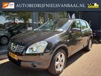 Nissan Qashqai 1.6 Acenta Navi/Clima/Cruise/Trekhaak/154Dkm, Voorwielaandrijving, Gebruikt, Zwart, Zwart