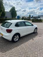 Volkswagen Polo 1.0 TSI 95PK 5D Bluemotion 7-DSG 2018 Wit, 47 €/maand, Te koop, Geïmporteerd, 5 stoelen