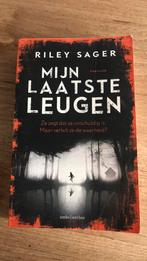 Riley Sager - Mijn laatste leugen boek boeken leesboeken, Amerika, Riley Sager, Ophalen of Verzenden, Zo goed als nieuw