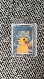 Pokemon pikachu van gogh, Ophalen of Verzenden, Nieuw, Losse kaart, Foil