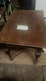 Antieke houten tafel, Ophalen