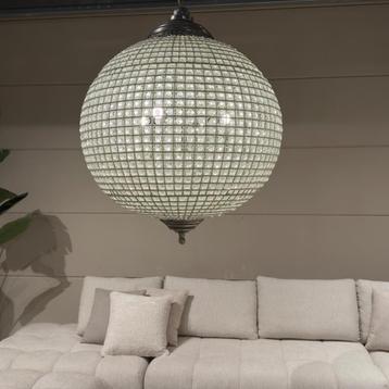 Grote hanglamp rond - Oosters beschikbaar voor biedingen