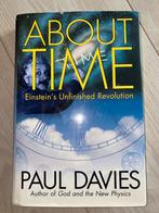 About Time: Einstein's Unfinished Revolution 9780671799649, Boeken, Wetenschap, Ophalen of Verzenden, Zo goed als nieuw