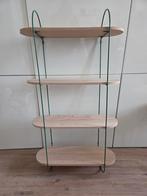 Houten wandrek met 4 planken, Ophalen