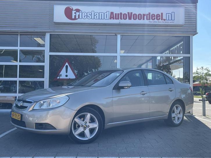 Chevrolet Epica 2.0i Executive Limited Edition /Clima/Cruise, Auto's, Chevrolet, Bedrijf, Te koop, Epica, Airbags, Airconditioning