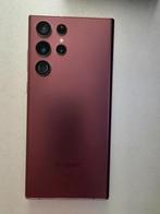 Samsungs s22 ultra Burgundy red 256 GB, Telecommunicatie, Mobiele telefoons | Samsung, Touchscreen, Ophalen of Verzenden, Zo goed als nieuw