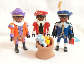 Playmobil set 5040 Pieten met zak cadeautjes  beschikbaar voor biedingen