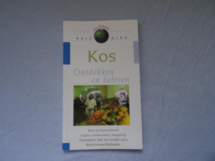 globus reisgids Kos, Boeken, Reisgidsen, Zo goed als nieuw, Reisgids of -boek, Europa, Overige merken, Ophalen of Verzenden