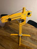Houten Hijskraan Speelgoed, Ophalen of Verzenden, Zo goed als nieuw, Jongen of Meisje