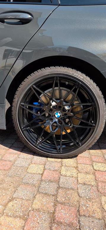 BMW  G20 G21 19" M style breedset met winterbanden  beschikbaar voor biedingen