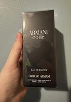 Armani Code Eau de Parfum 75ML , Verzenden, Nieuw