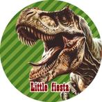 CD2004 icing frosting dino 18cm eetbare taart plaat print, Nieuw, Versiering, Ophalen of Verzenden, Taarten