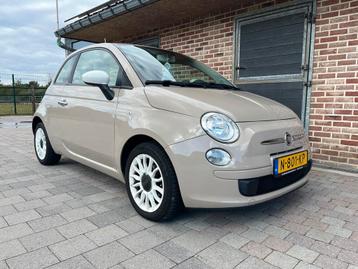 Fiat 500 1.2 Pop Cappuccino beschikbaar voor biedingen