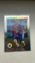 Fermin lopez voetbal kaart, Ophalen of Verzenden, Zo goed als nieuw, Buitenlandse clubs, Poster, Plaatje of Sticker