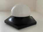 Vintage plafondlamp / wandlamp jaren 60/70, Ophalen of Verzenden, Glas