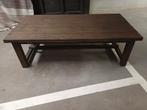 Salontafel van oud hout, Ophalen, 100 tot 150 cm, 50 tot 100 cm, Zo goed als nieuw