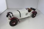 Mercedes SSK 1931 1;18, Ophalen of Verzenden, Zo goed als nieuw, Auto, Bburago
