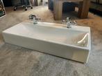 Wasbak inclusief kranen, Ophalen, 50 tot 100 cm, Zo goed als nieuw, Minder dan 100 cm