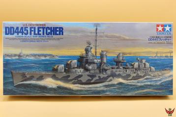 ROWASP |  Tamiya 1/350 US Destroyer DD-445 Fletcher beschikbaar voor biedingen