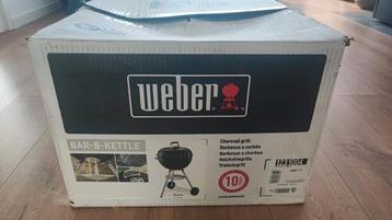Weber bar-b-kettle beschikbaar voor biedingen