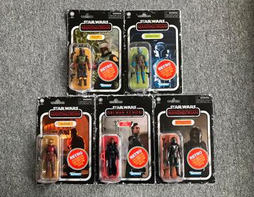 Star Wars Kenner Retro Collection Set of 5 Figuren