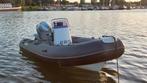 Brig RIP 480 RIB met trailer (2017), Watersport en Boten, Gebruikt, Benzine, Minder dan 70 pk, Overige materialen