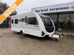 Sprite Mondial 490 SE, Caravans en Kamperen, Caravans, Standaardzit, Bedrijf, 5 tot 6 meter, Tot en met 4