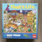 Puzzel That's Life City Edition Venice 1000 stukjes, Ophalen of Verzenden, 500 t/m 1500 stukjes, Zo goed als nieuw, Legpuzzel