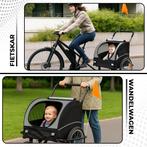 Nieuwe Kinderfietskar met vlag €50, Fietsen en Brommers, Fietsaccessoires | Aanhangers en Karren, Ophalen, Outbee, Nieuw, Outbee
