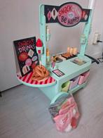 Baby Born Fastfood Wagentje + Kledingset, Ophalen, Zo goed als nieuw, Kunststof, Speelkeuken